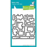 Lawn Fawn - Lawn Cuts - Mice Tools Dies