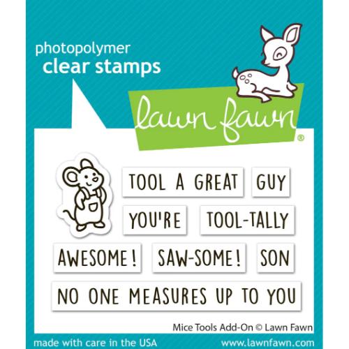 Lawn Fawn - Stamps - Mice Tools Add-On