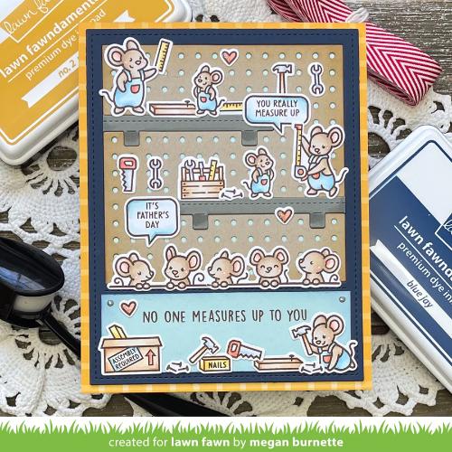 Lawn Fawn - Stamps - Mice Tools Add-On