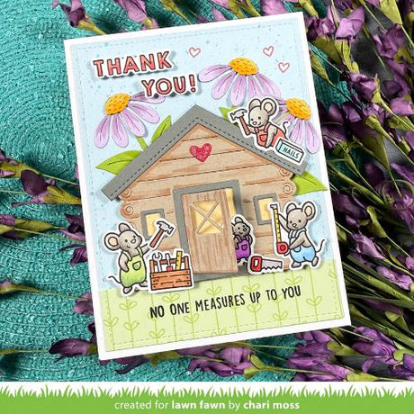 Lawn Fawn - Stamps - Mice Tools Add-On
