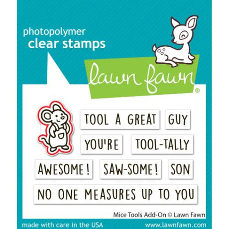 Lawn Fawn - Lawn Cuts - Mice Tools Add-On Dies