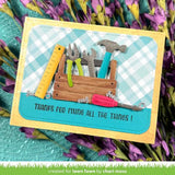 Lawn Fawn - Stamps - Henry's Build-A-Sentiment: Tools