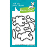 Lawn Fawn - Lawn Cuts - Silly Goose, Rain or Shine! Dies