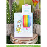 Lawn Fawn - Stamps - Rainbow Sentiments