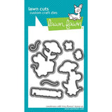 Lawn Fawn - Lawn Cuts - Mice Flowers Dies