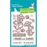 Lawn Fawn - Lawn Cuts - Mice Flowers Dies