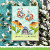Lawn Fawn - Stamps - All the Grad Caps