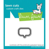 Lawn Fawn - Lawn Cuts - Tiny Sentiments: Graduation Dies