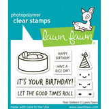 Lawn Fawn - Stamps - Year Sixteen