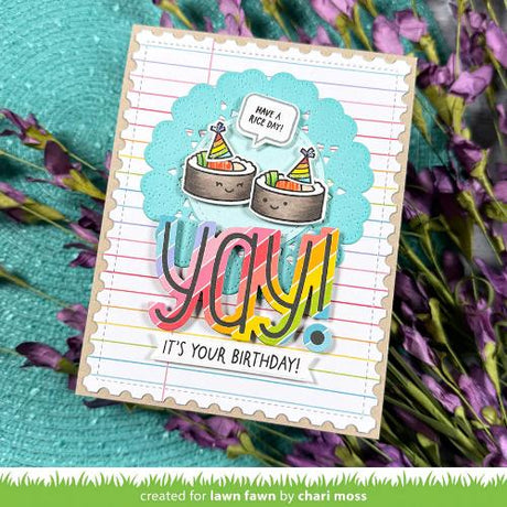 Lawn Fawn - Stamps - Year Sixteen
