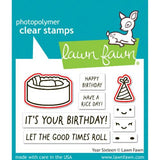 Lawn Fawn - Lawn Cuts - Year Sixteen Dies