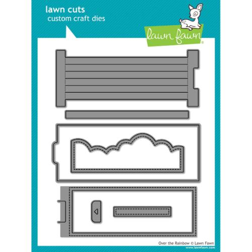 Lawn Fawn - Lawn Cuts - Over the Rainbow Dies