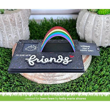 Lawn Fawn - Lawn Cuts - Over the Rainbow Dies