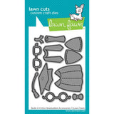 Lawn Fawn - Lawn Cuts - Build-A-Critter Graduation Accessories Dies