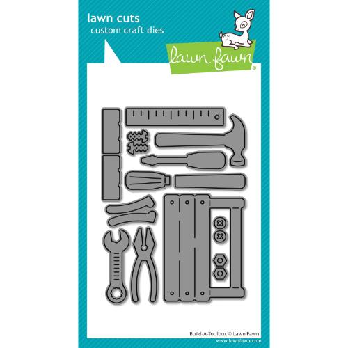 Lawn Fawn - Lawn Cuts - Build-A-Toolbox Dies