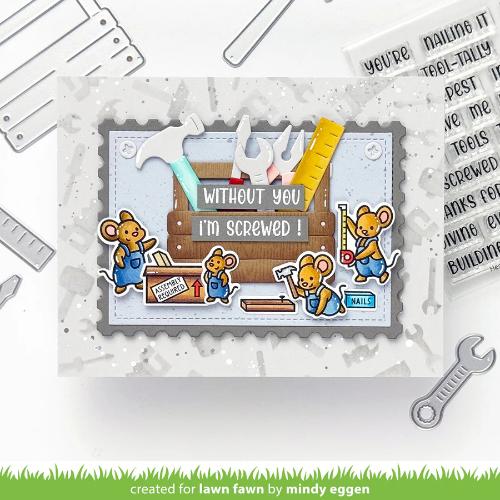 Lawn Fawn - Lawn Cuts - Build-A-Toolbox Dies