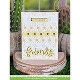 Lawn Fawn - Lawn Cuts - Daisy Border Dies