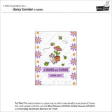 Lawn Fawn - Lawn Cuts - Daisy Border Dies