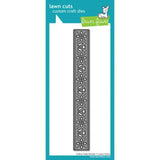 Lawn Fawn - Lawn Cuts - Folksy Tulip Border Die