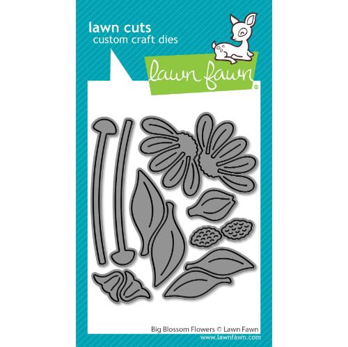 Lawn Fawn - Lawn Cuts - Big Blossom Flowers Dies