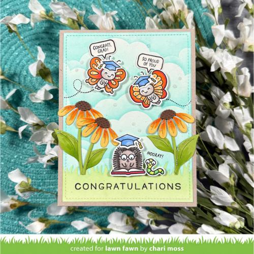 Lawn Fawn - Lawn Cuts - Big Blossom Flowers Dies