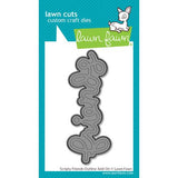 Lawn Fawn - Lawn Cuts - Scripty Friends Outline Add-On Die