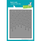 Lawn Fawn - Lawn Cuts - Rainy Day Backdrop: Portrait Dies