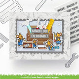 Lawn Fawn - Lawn Clippings - Tool Time Background Stencils