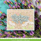 Lawn Fawn - Lawn Clippings - Spring Flowers Stencils