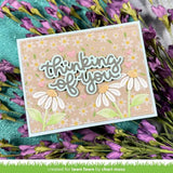 Lawn Fawn - Lawn Clippings - Spring Flowers Stencils