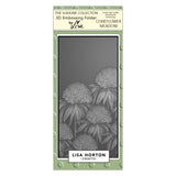 Lisa Horton Crafts DL Embossing Folder - Coneflower Meadow