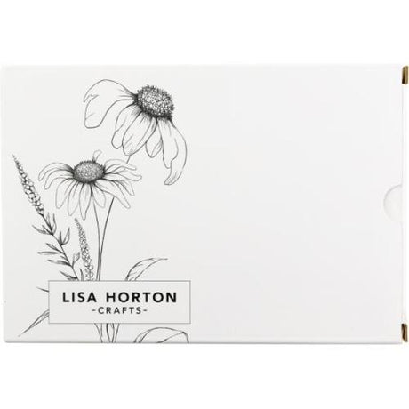 Lisa Horton Crafts 5” x 7” 3D Embossing Folders
