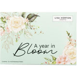 Lisa Horton Crafts 'A Year In Bloom' - Set of 12 - 5” x 7” 3D Embossing Folders - Postage as per Actual