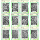 Lisa Horton Crafts Limited Edition Embossing Folders A Year In Bloom - 2026 - Postage as per Actual