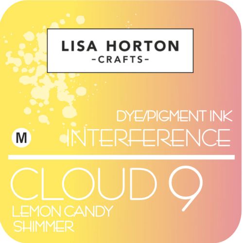 Lisa Horton Crafts Lemon Candy Shimmer Interference Ink