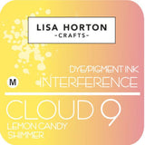 Lisa Horton Crafts Lemon Candy Shimmer Interference Ink