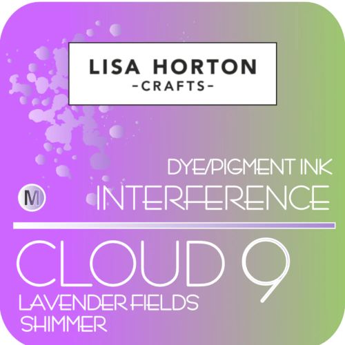 Lisa Horton Crafts Lavender Fields Shimmer Interference Ink