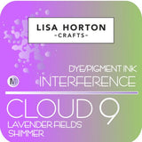 Lisa Horton Crafts Lavender Fields Shimmer Interference Ink