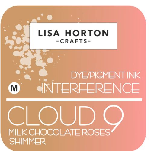 Lisa Horton Crafts Milk Chocolate Roses Shimmer Interference Ink