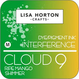 Lisa Horton Crafts Ripe Mango Shimmer Interference Ink