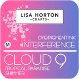 Lisa Horton Crafts Tropical Paradise Shimmer Interference Ink