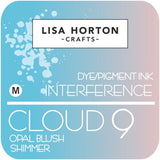 Lisa Horton Crafts Opal Blush Shimmer Interference Ink