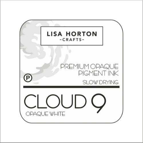 Lisa Horton Crafts - Opaque Pigment Ink Pad - Opaque White