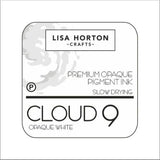 Lisa Horton Crafts - Opaque Pigment Ink Pad - Opaque White