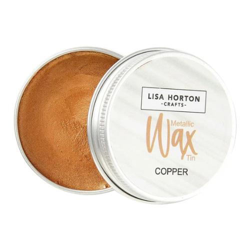 Lisa Horton Crafts - Water Based Wax Tin - Copper #876