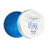 Lisa Horton Crafts - Water Based Wax Tin - Marine Blue #293