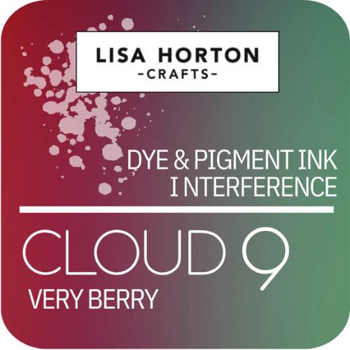 Lisa Horton Crafts - Interference Ink Pad - Very Berry