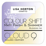 Lisa Horton Crafts Cloud 9 Color Shift Ink Pad Golden Heather