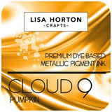 Lisa Horton Crafts - Cloud 9 Metallic Ink Pad - Pumpkin