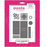 Lisa Horton Crafts Paula Creates Die Set Treasure Book